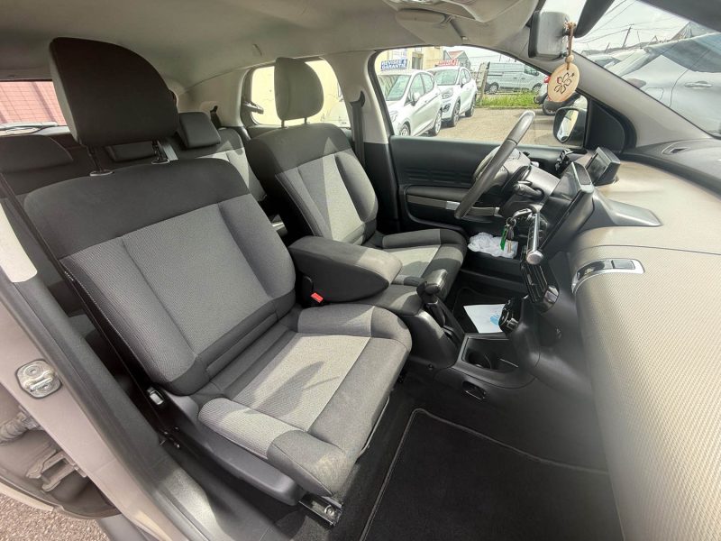 CITROEN C4 CACTUS ETG BOITE AUTOMATIQUE 1.2 VTI - 12V 82CV 2015