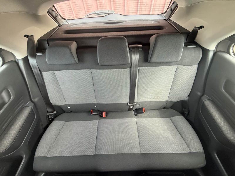 CITROEN C4 CACTUS ETG BOITE AUTOMATIQUE 1.2 VTI - 12V 82CV 2015