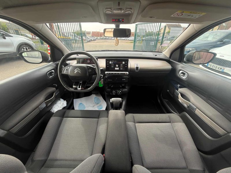 CITROEN C4 CACTUS ETG BOITE AUTOMATIQUE 1.2 VTI - 12V 82CV 2015