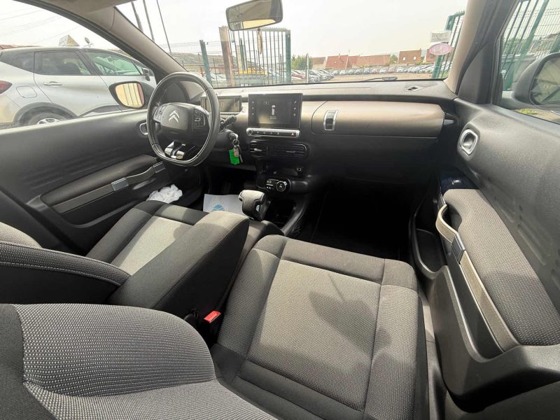 CITROEN C4 CACTUS ETG BOITE AUTOMATIQUE 1.2 VTI - 12V 82CV 2015