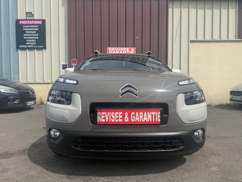 CITROEN C4 CACTUS ETG BOITE AUTOMATIQUE 1.2 VTI - 12V 82CV 2015