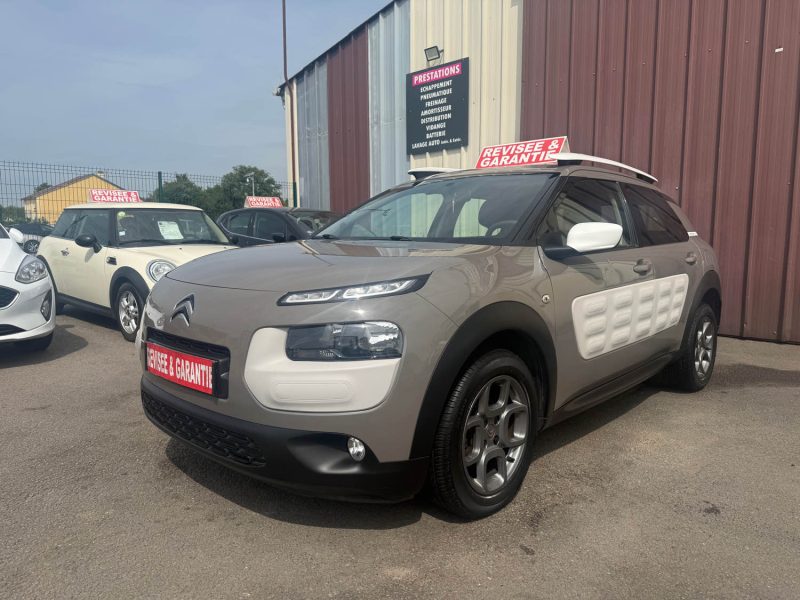 CITROEN C4 CACTUS ETG BOITE AUTOMATIQUE 1.2 VTI - 12V 82CV 2015