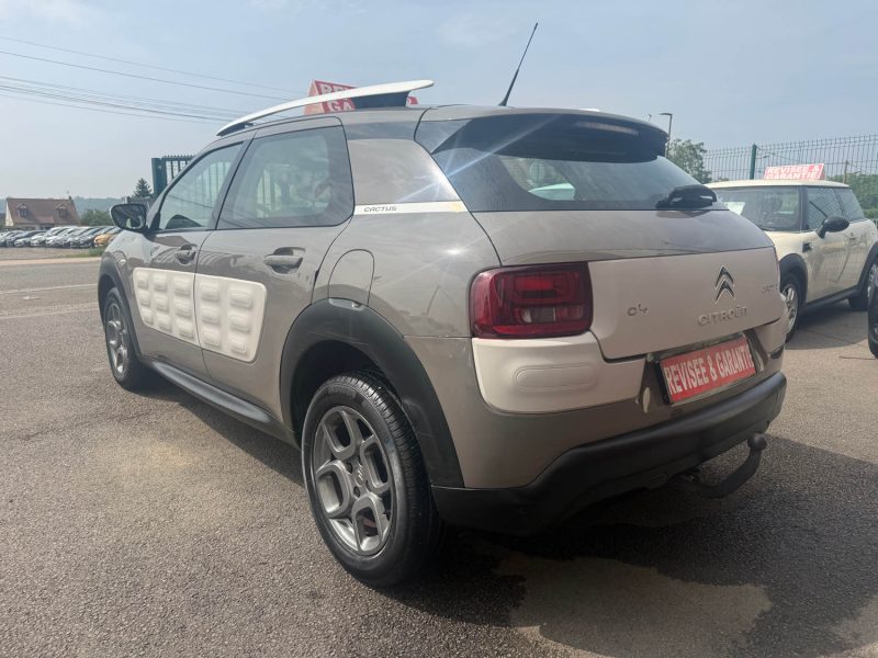 CITROEN C4 CACTUS ETG BOITE AUTOMATIQUE 1.2 VTI - 12V 82CV 2015