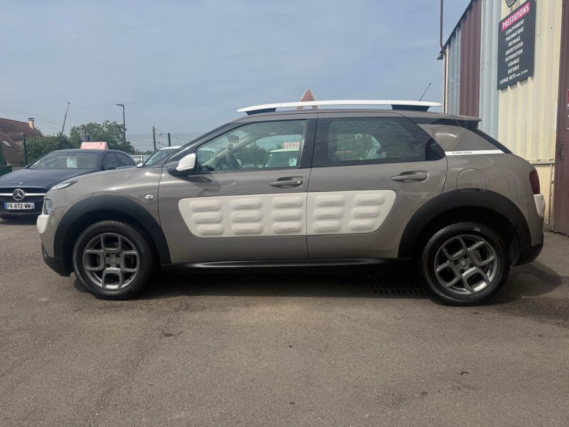 CITROEN C4 CACTUS ETG BOITE AUTOMATIQUE 1.2 VTI - 12V 82CV 2015