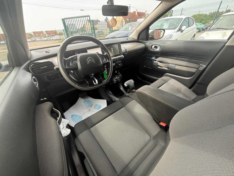CITROEN C4 CACTUS ETG BOITE AUTOMATIQUE 1.2 VTI - 12V 82CV 2015