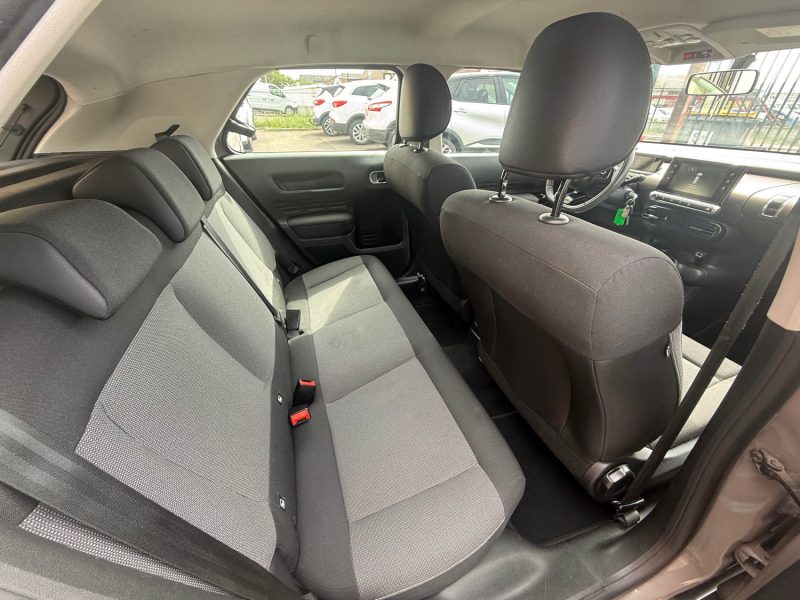 CITROEN C4 CACTUS ETG BOITE AUTOMATIQUE 1.2 VTI - 12V 82CV 2015