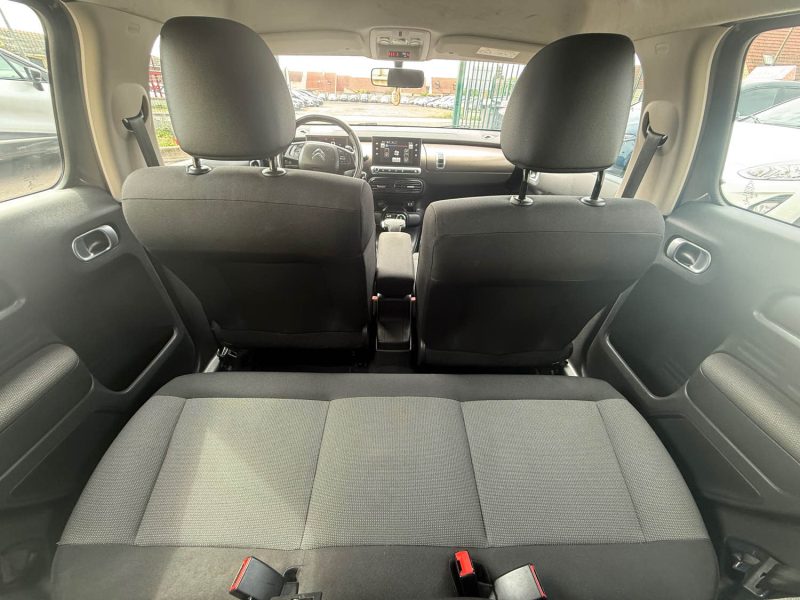 CITROEN C4 CACTUS ETG BOITE AUTOMATIQUE 1.2 VTI - 12V 82CV 2015