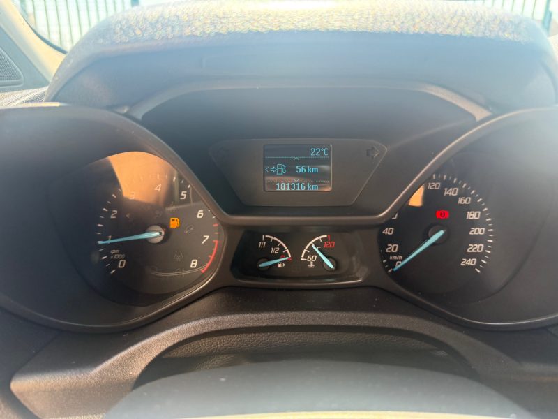 FORD TRANSIT CONNECT 2 ESSENCE ETHANOL 1.0I - 12V TURBO 100CV 2017