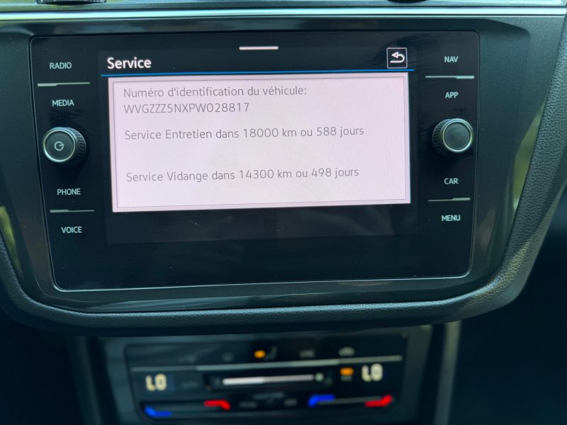 VOLKSWAGEN TIGUAN  2.0 TDI 150 BUSINESS LIFE   DSG 03/2023