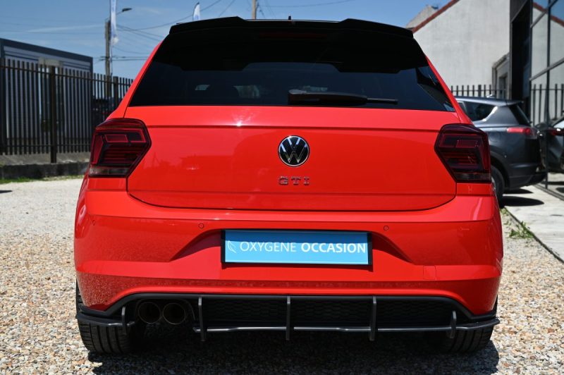 VOLKSWAGEN POLO VI GTI 2.0 TSI 207CV DSG7 01/2022