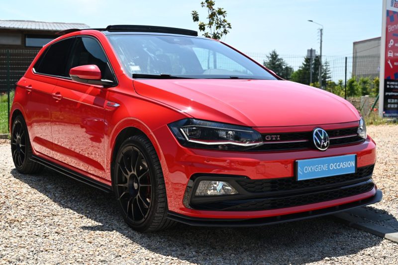 VOLKSWAGEN POLO VI GTI 2.0 TSI 207CV DSG7 01/2022
