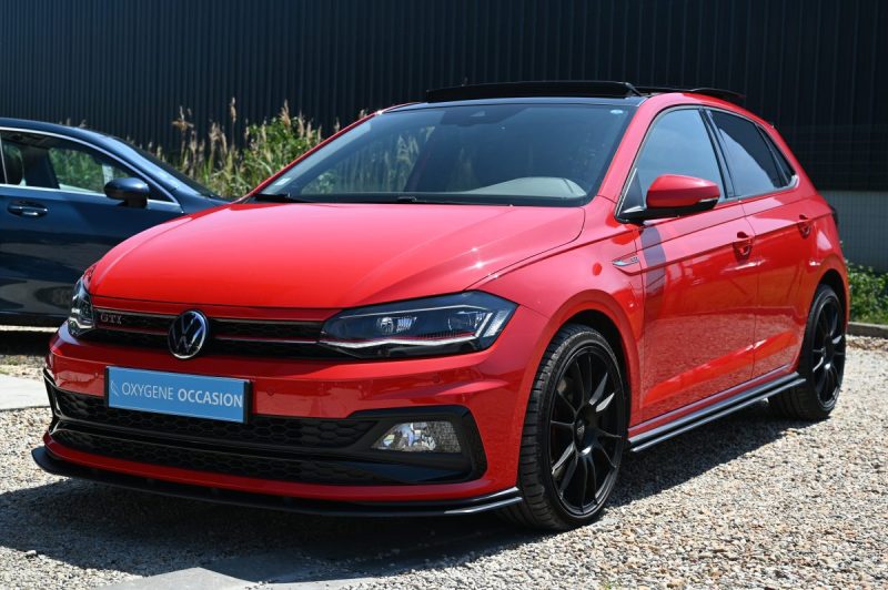 VOLKSWAGEN POLO VI GTI 2.0 TSI 207CV DSG7 01/2022