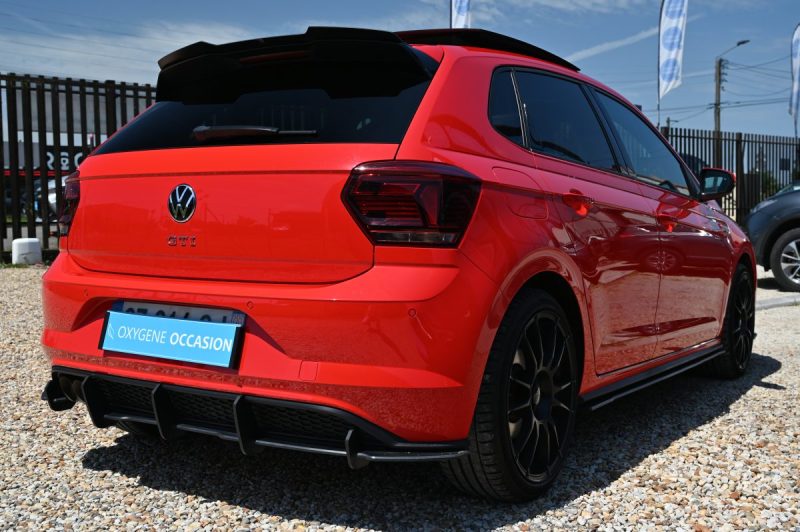 VOLKSWAGEN POLO VI GTI 2.0 TSI 207CV DSG7 01/2022