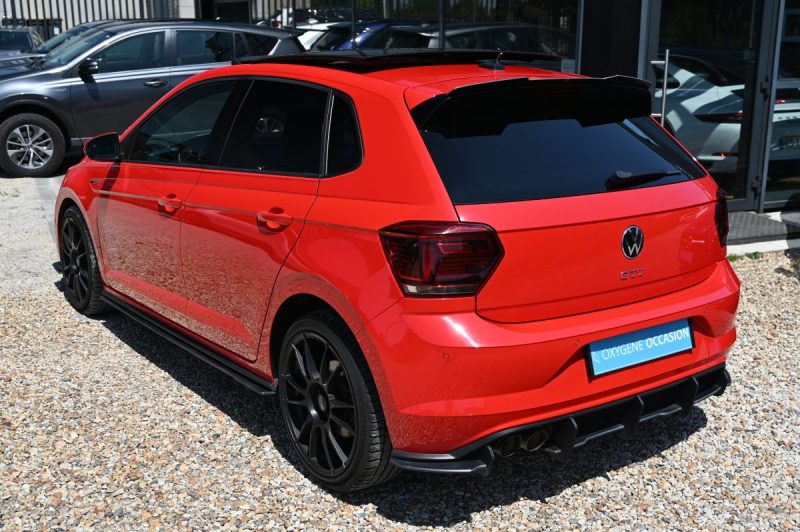 VOLKSWAGEN POLO VI GTI 2.0 TSI 207CV DSG7 01/2022