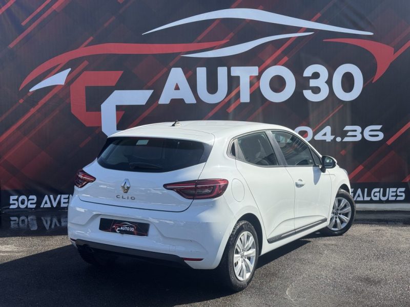 RENAULT CLIO Sté V V 1.5 BLUE DCI 85 2020 TTC