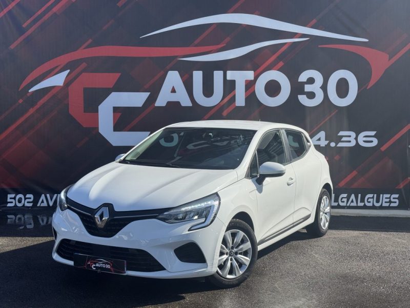 RENAULT CLIO Sté V V 1.5 BLUE DCI 85 2020 TTC