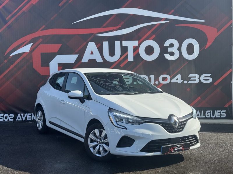 RENAULT CLIO Sté V V 1.5 BLUE DCI 85 2020 TTC