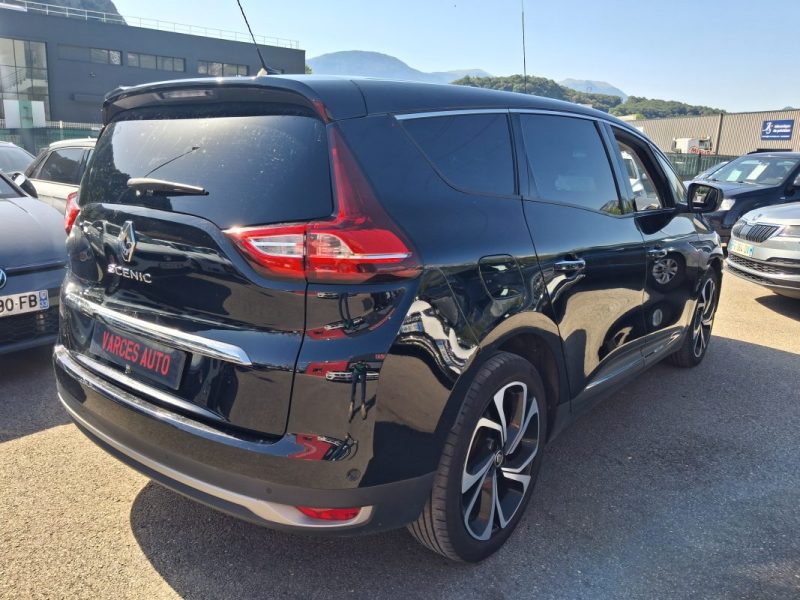 RENAULT GRAND SCENIC  1.7 DCI 120 CV 7 PLACES INTENS BVM6 