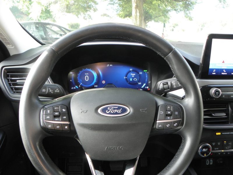 FORD KUGA III 2.5 DURATEC 190CH FHEV TITANIUM BVA  I-AWD / 8CH 2022
