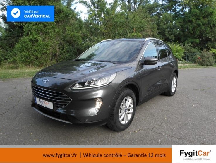 FORD KUGA III 2.5 DURATEC 190CH FHEV TITANIUM BVA  I-AWD / 8CH 2022