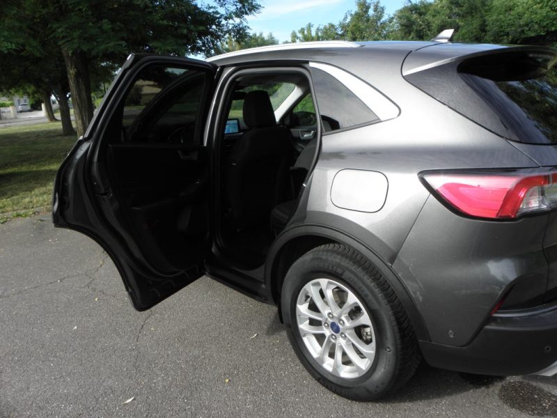 FORD KUGA III 2.5 DURATEC 190CH FHEV TITANIUM BVA  I-AWD / 8CH 2022