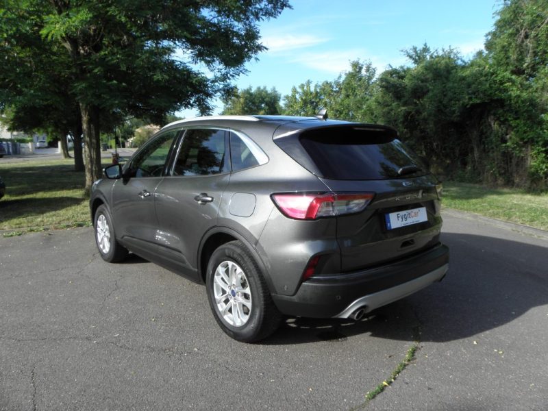FORD KUGA III 2.5 DURATEC 190CH FHEV TITANIUM BVA  I-AWD / 8CH 2022