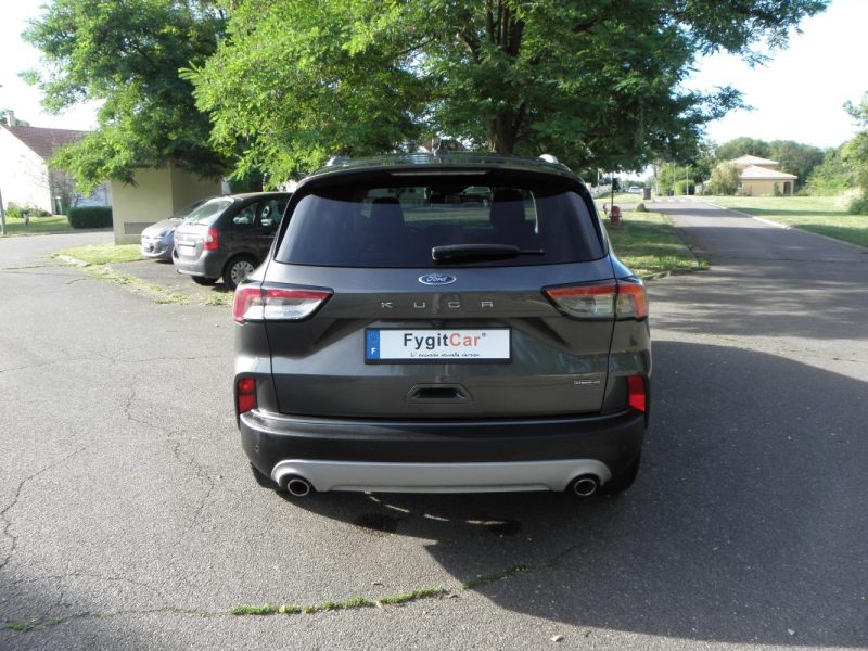 FORD KUGA III 2.5 DURATEC 190CH FHEV TITANIUM BVA  I-AWD / 8CH 2022