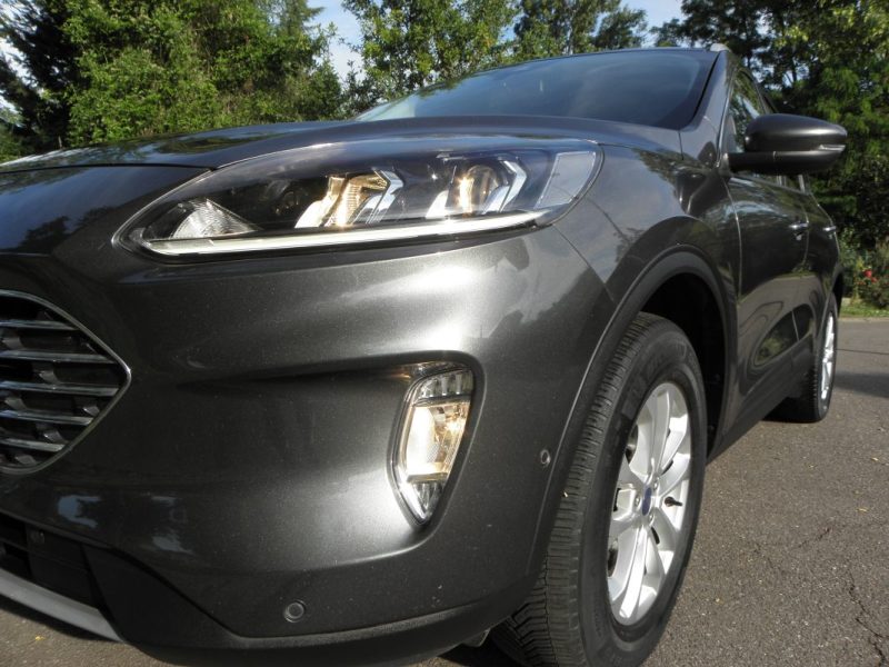 FORD KUGA III 2.5 DURATEC 190CH FHEV TITANIUM BVA  I-AWD / 8CH 2022