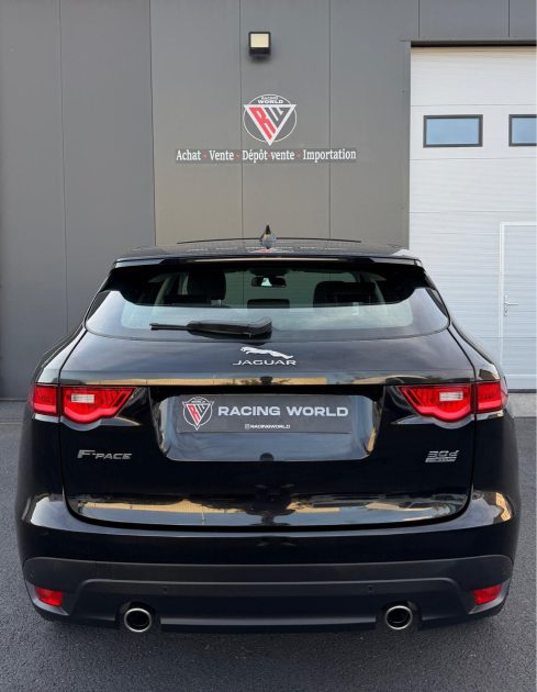 JAGUAR F-PACE - 3.0D - V6 - 300 ch - 4X4 - PORTFOLIO - GARANTIE 3 MOIS 