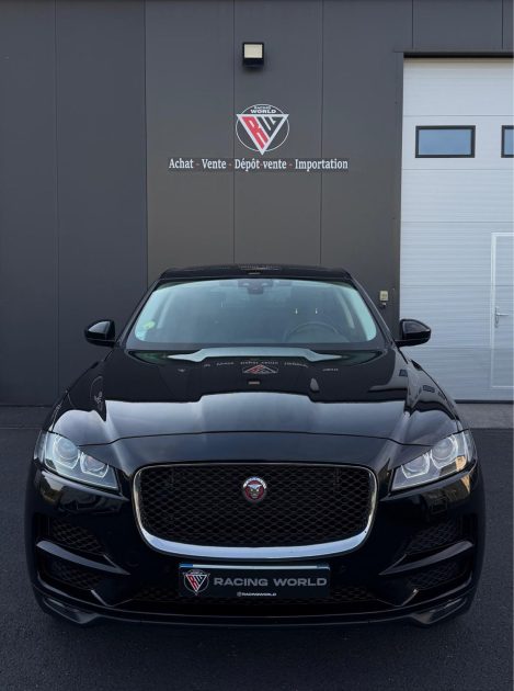 JAGUAR F-PACE - 3.0D - V6 - 300 ch - 4X4 - PORTFOLIO - GARANTIE 3 MOIS 