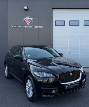 JAGUAR F-PACE - 3.0D - V6 - 300 ch - 4X4 - PORTFOLIO - GARANTIE 3 MOIS 