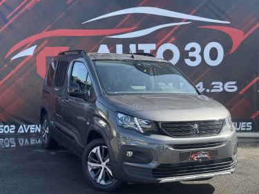PEUGEOT RIFTER 1.5 BLUE HDI 100 GT-LINE 2019