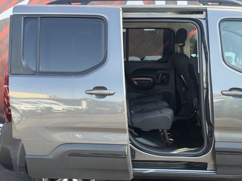 PEUGEOT RIFTER 1.5 BLUE HDI 100 GT-LINE 2019