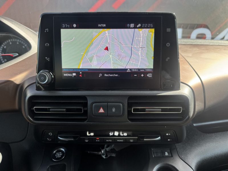 PEUGEOT RIFTER 1.5 BLUE HDI 100 GT-LINE 2019