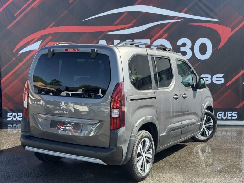 PEUGEOT RIFTER 1.5 BLUE HDI 100 GT-LINE 2019