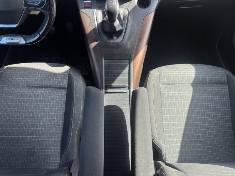 PEUGEOT RIFTER 1.5 BLUE HDI 100 GT-LINE 2019
