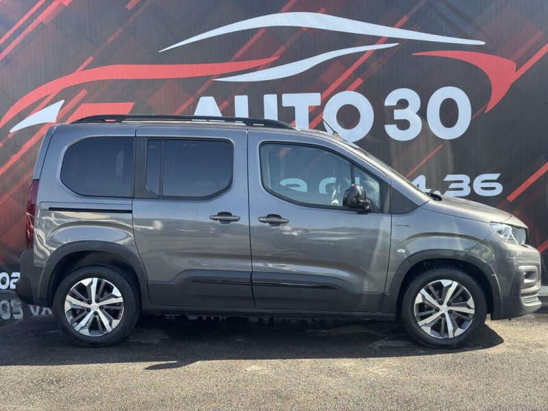 PEUGEOT RIFTER 1.5 BLUE HDI 100 GT-LINE 2019