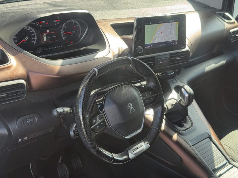 PEUGEOT RIFTER 1.5 BLUE HDI 100 GT-LINE 2019