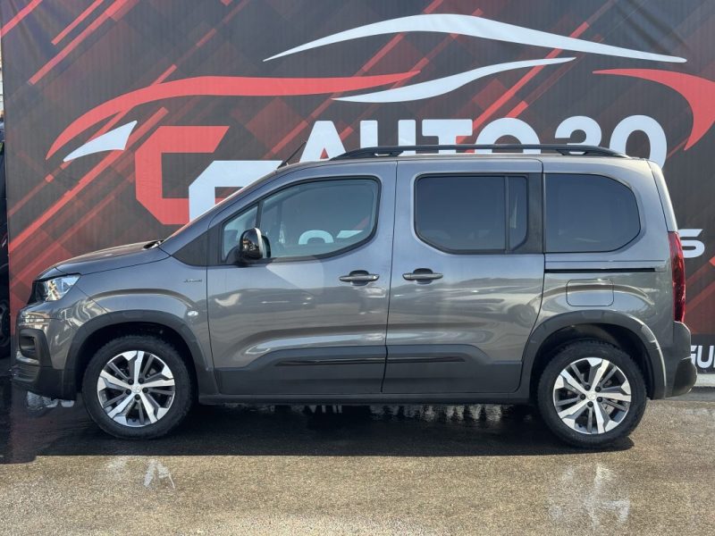 PEUGEOT RIFTER 1.5 BLUE HDI 100 GT-LINE 2019