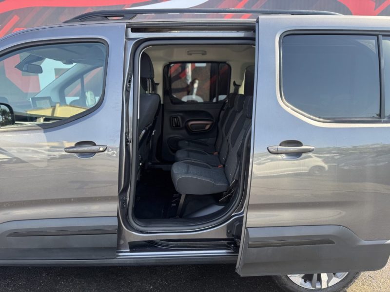 PEUGEOT RIFTER 1.5 BLUE HDI 100 GT-LINE 2019