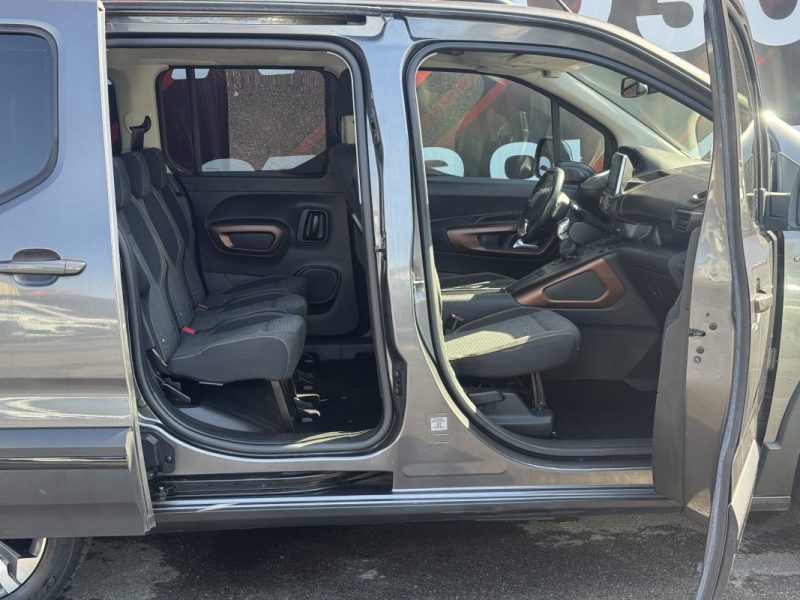 PEUGEOT RIFTER 1.5 BLUE HDI 100 GT-LINE 2019