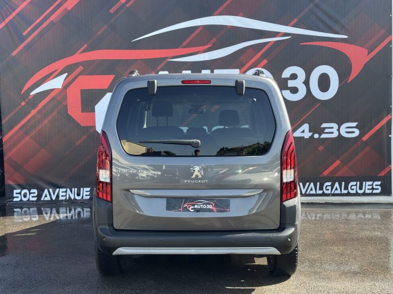 PEUGEOT RIFTER 1.5 BLUE HDI 100 GT-LINE 2019
