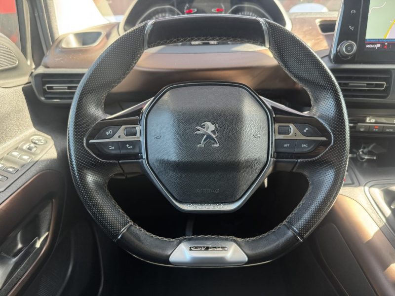 PEUGEOT RIFTER 1.5 BLUE HDI 100 GT-LINE 2019