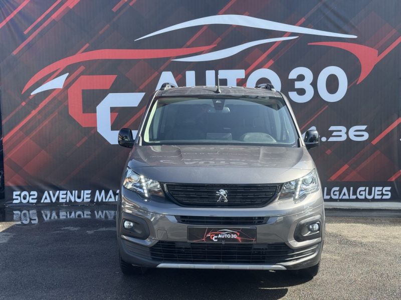 PEUGEOT RIFTER 1.5 BLUE HDI 100 GT-LINE 2019