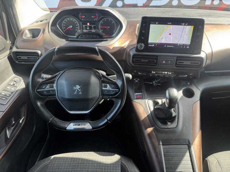 PEUGEOT RIFTER 1.5 BLUE HDI 100 GT-LINE 2019