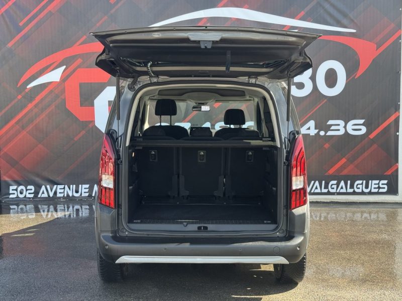 PEUGEOT RIFTER 1.5 BLUE HDI 100 GT-LINE 2019