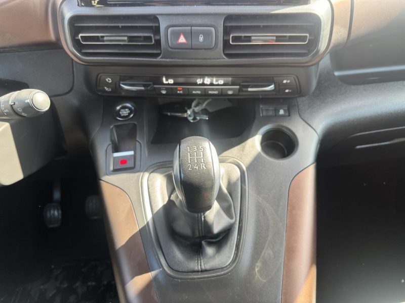 PEUGEOT RIFTER 1.5 BLUE HDI 100 GT-LINE 2019
