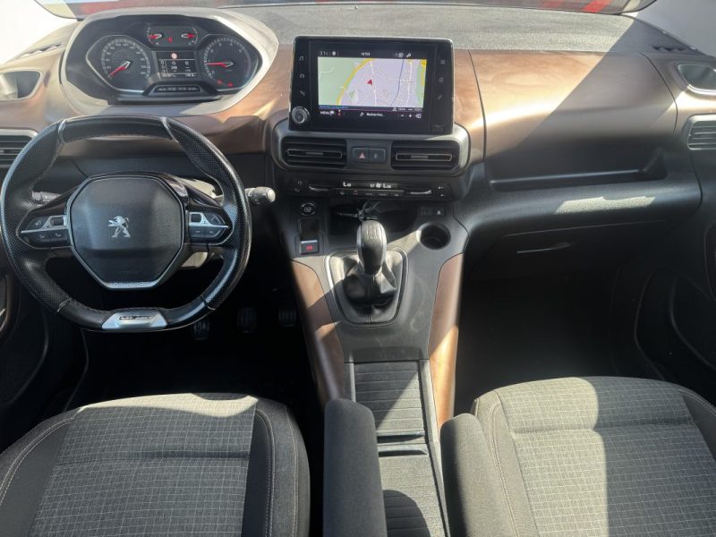 PEUGEOT RIFTER 1.5 BLUE HDI 100 GT-LINE 2019