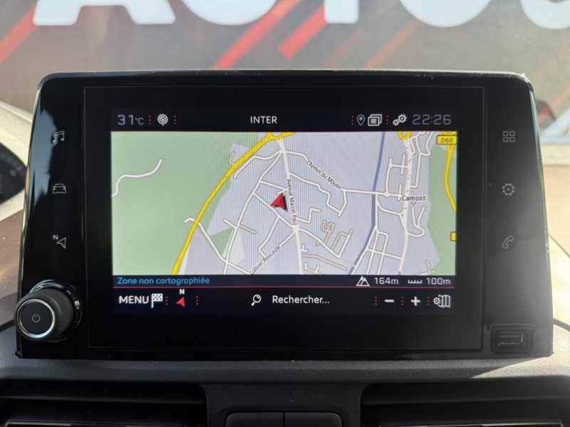 PEUGEOT RIFTER 1.5 BLUE HDI 100 GT-LINE 2019