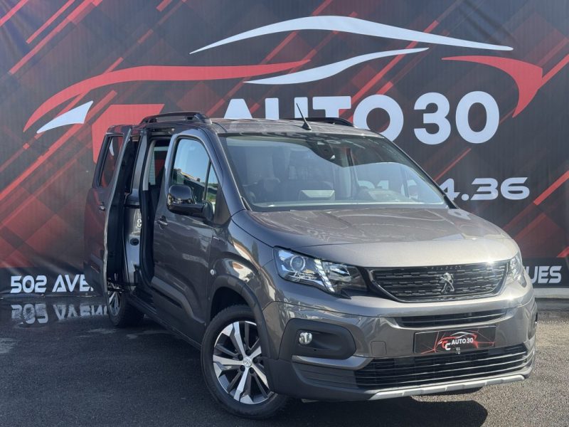 PEUGEOT RIFTER 1.5 BLUE HDI 100 GT-LINE 2019